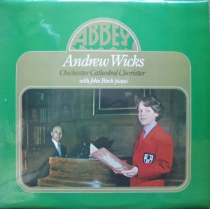 Andrew Wicks　