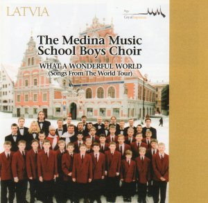 The Medina Music School Boys Choir