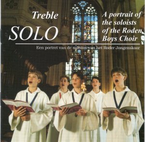 A portrait of the soloists of the Roden Boys Choir 
