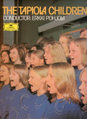THE TAPIOLA CHILDREN'S CHOIR THE TAPIOLA CHILDREN'S CHOIR