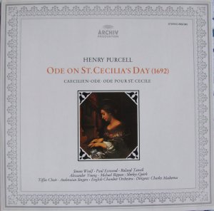 HENRY PURCELL : ODE ON ST. CECILIA'S DAY